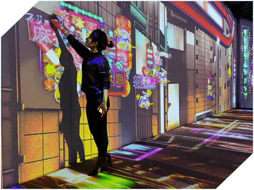  - Tokyo Art City Bruxelles : expérience interactive sur le Japon